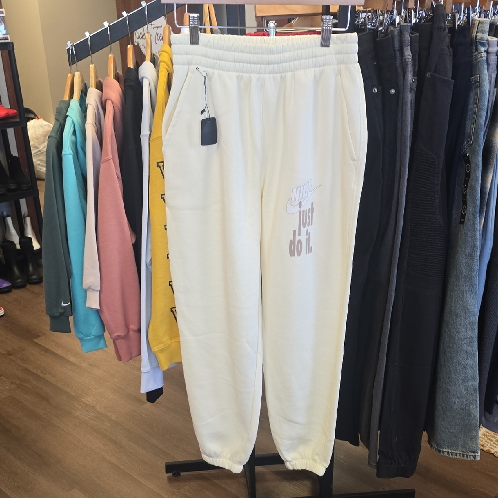 Nike Off-White Joggers with Logo